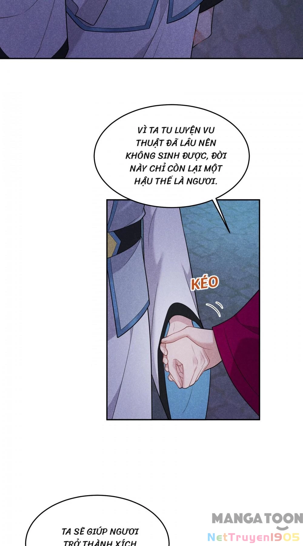 Trở Thành Nam Nhân Của Vương Chapter 154 - Trang 33