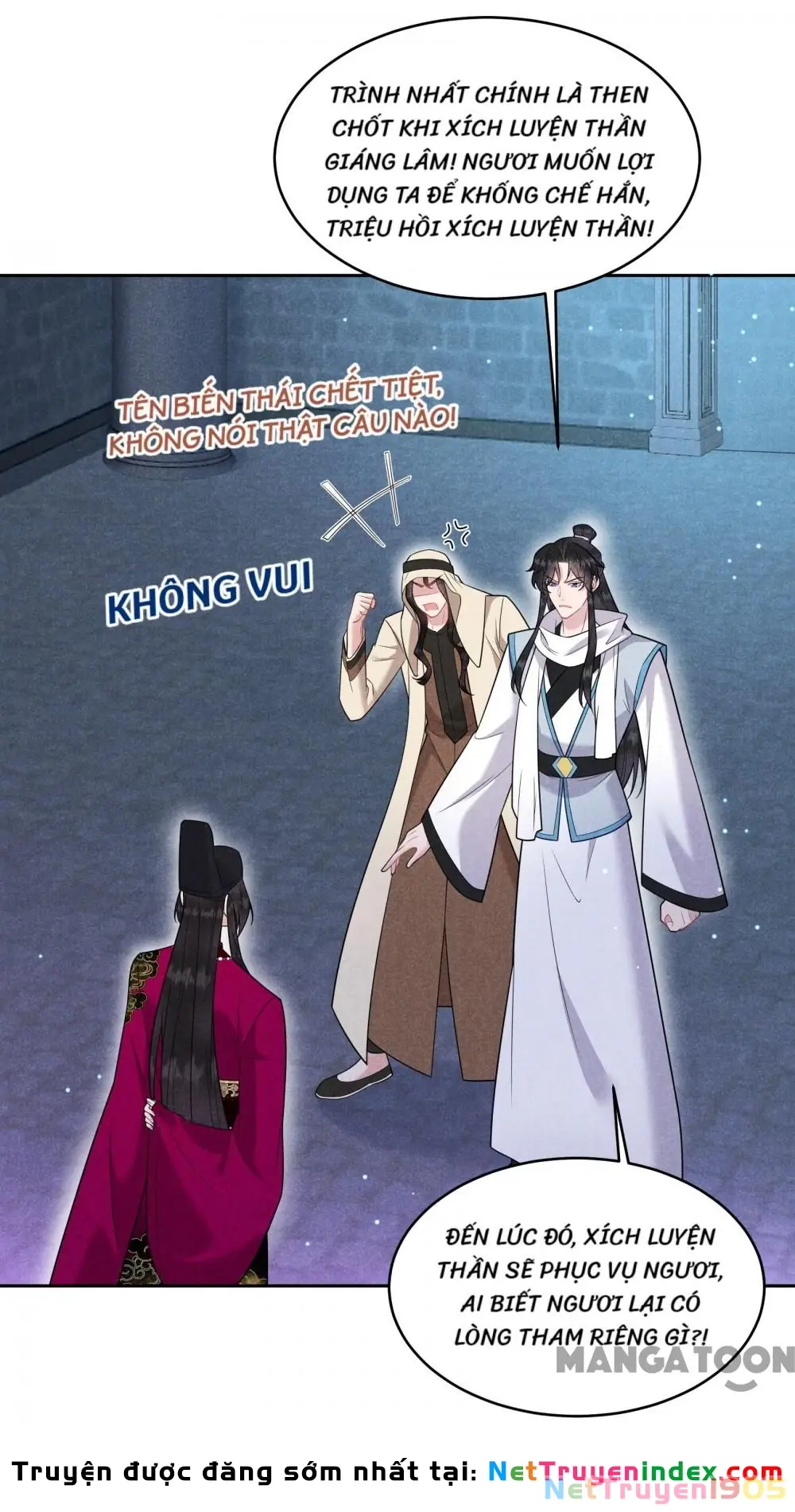 Trở Thành Nam Nhân Của Vương Chapter 155 - Trang 16
