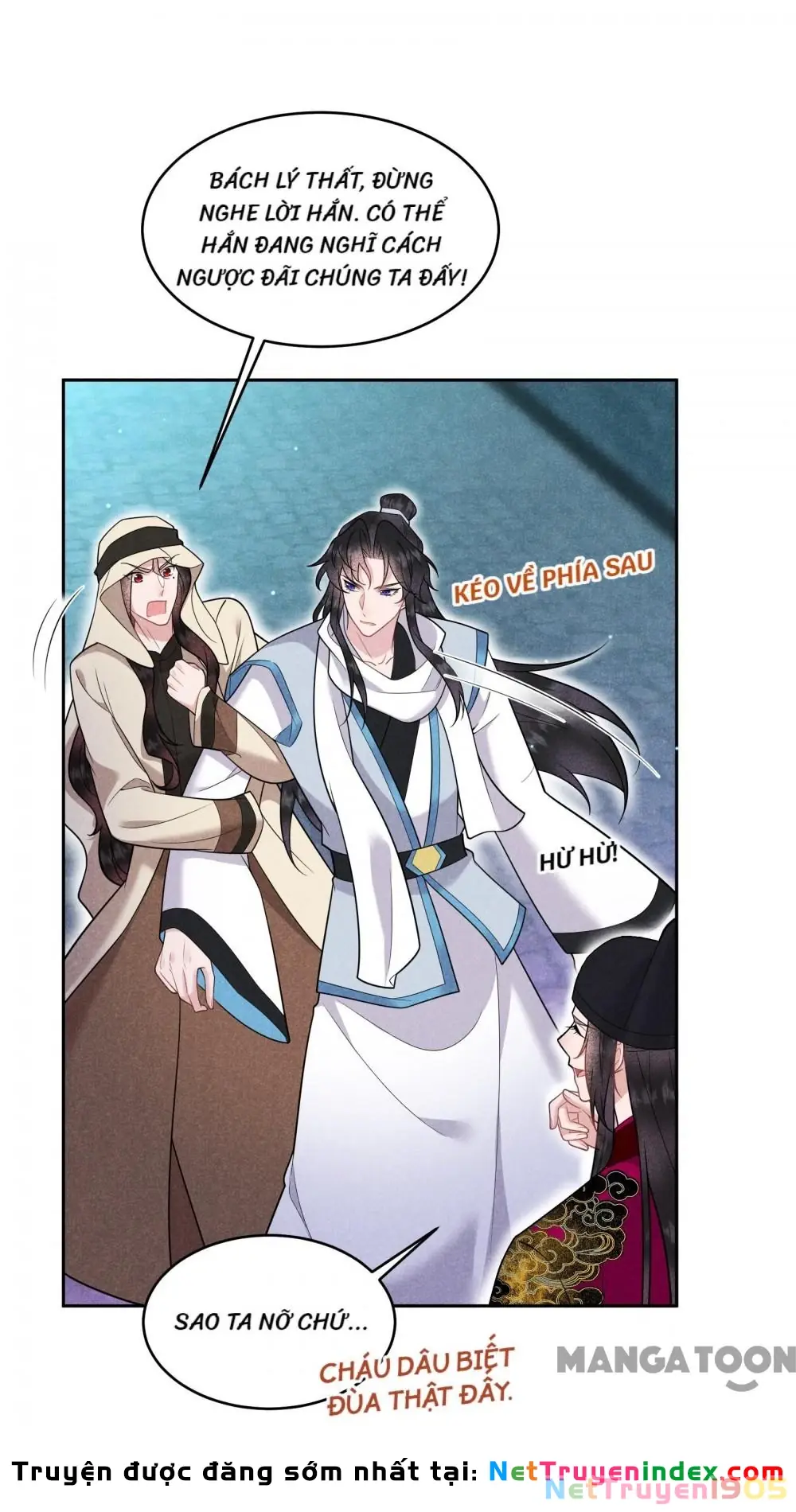 Trở Thành Nam Nhân Của Vương Chapter 155 - Trang 7
