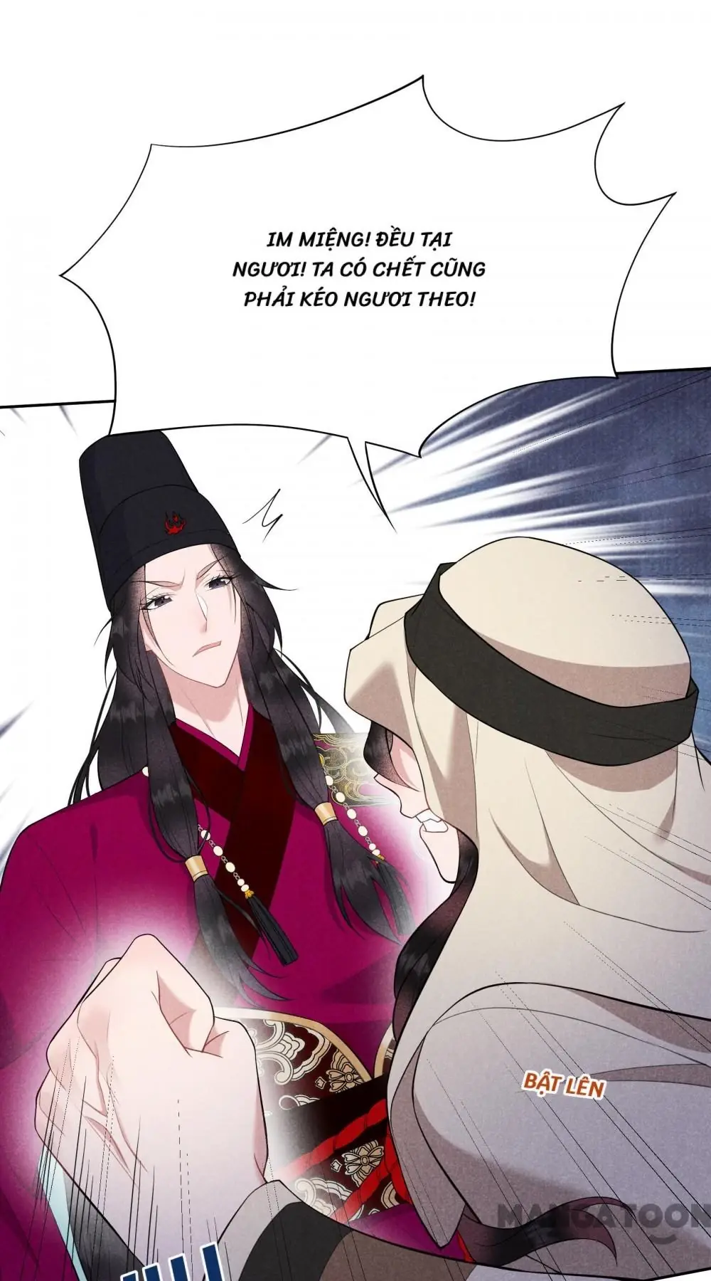 Trở Thành Nam Nhân Của Vương Chapter 156 - Trang 17