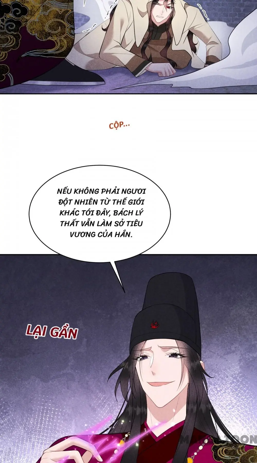 Trở Thành Nam Nhân Của Vương Chapter 156 - Trang 20