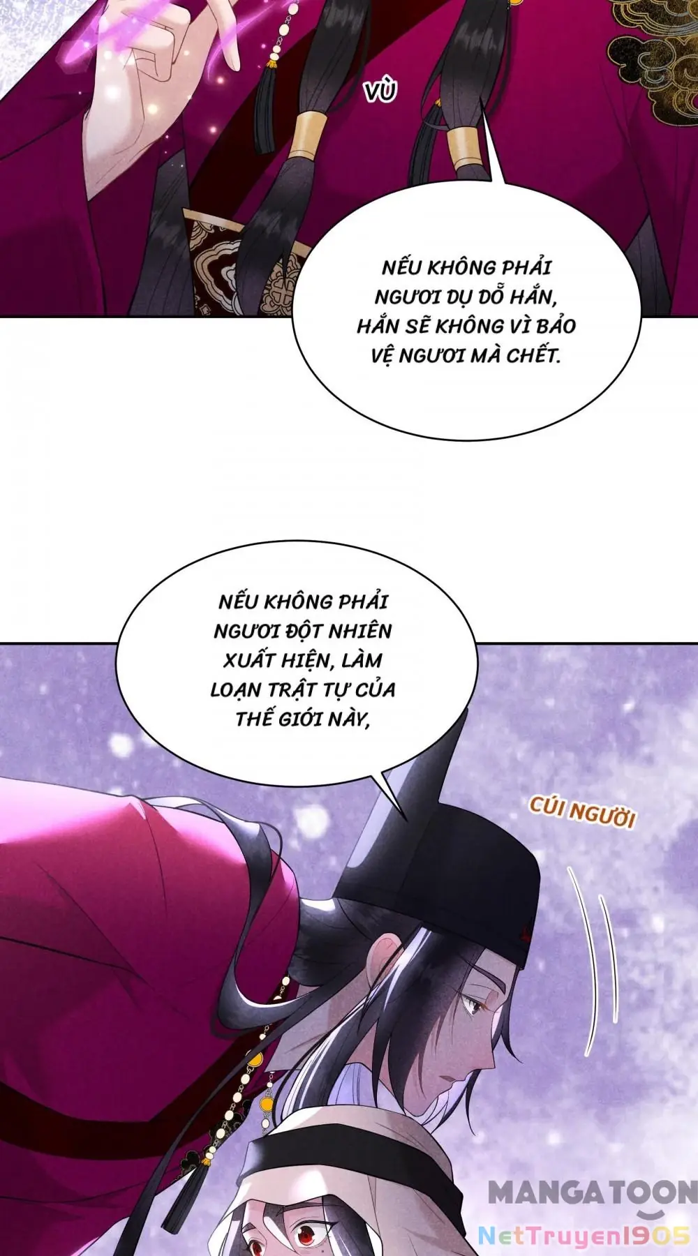 Trở Thành Nam Nhân Của Vương Chapter 156 - Trang 21