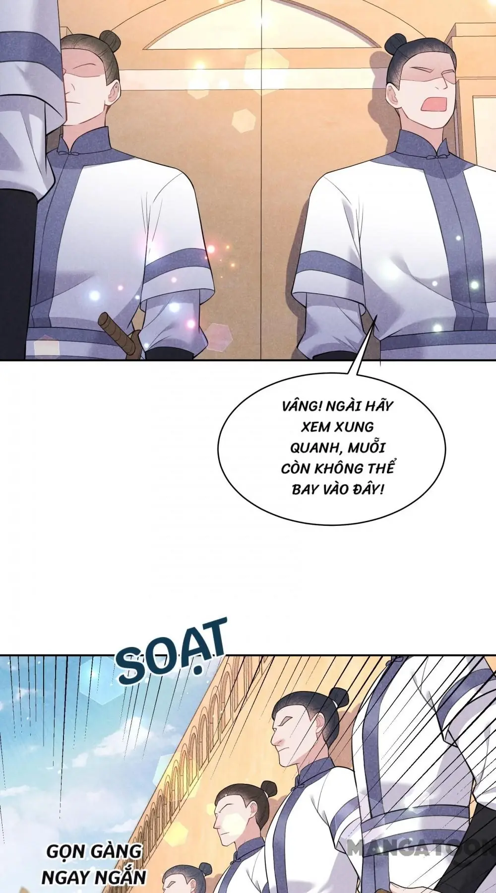 Trở Thành Nam Nhân Của Vương Chapter 158 - Trang 10