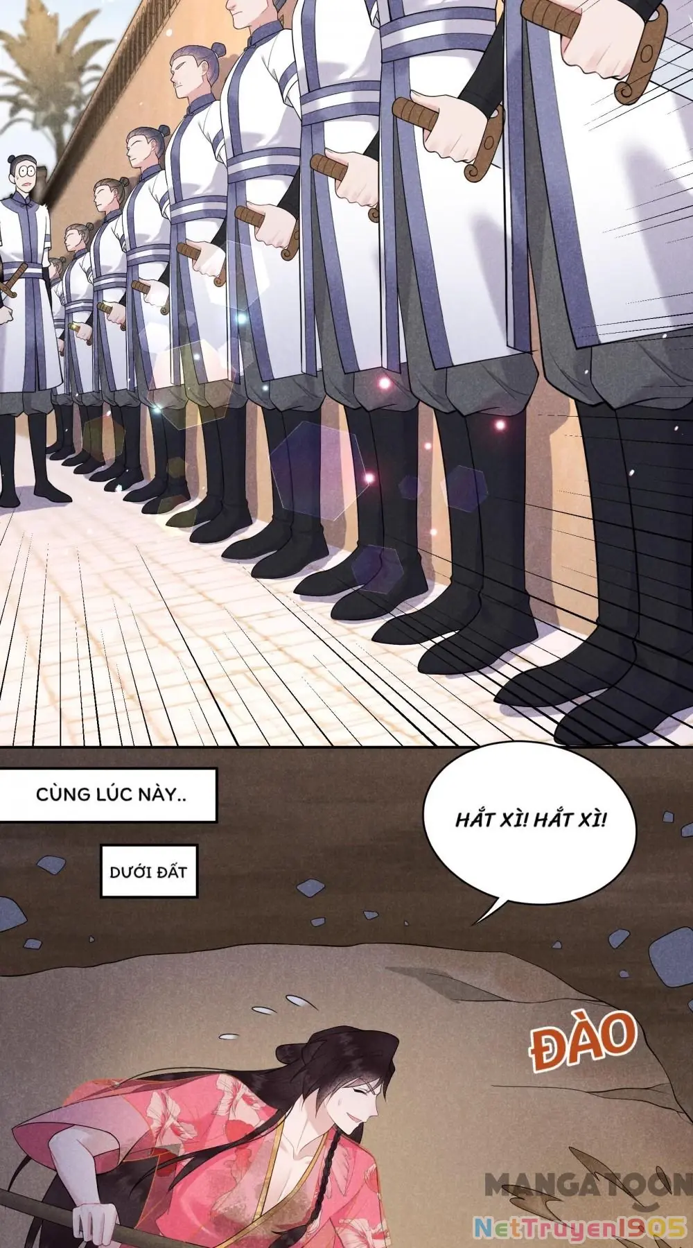 Trở Thành Nam Nhân Của Vương Chapter 158 - Trang 11