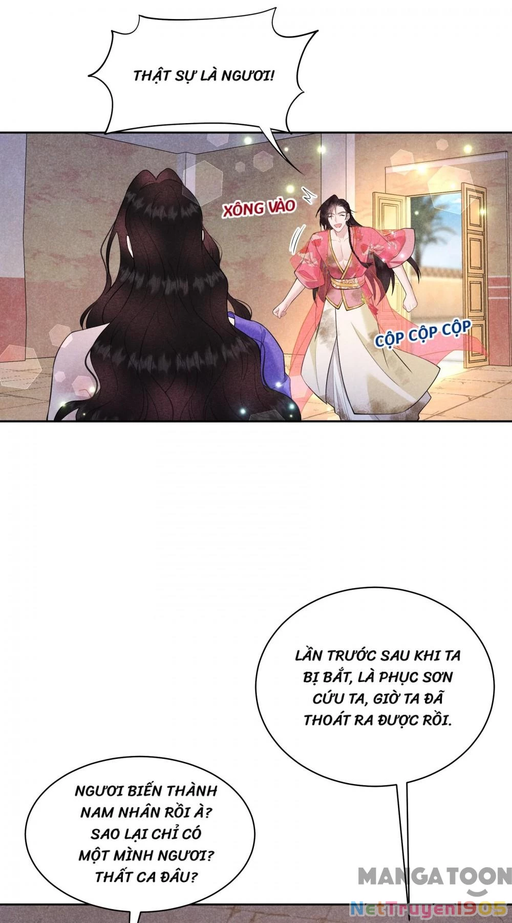 Trở Thành Nam Nhân Của Vương Chapter 158 - Trang 16