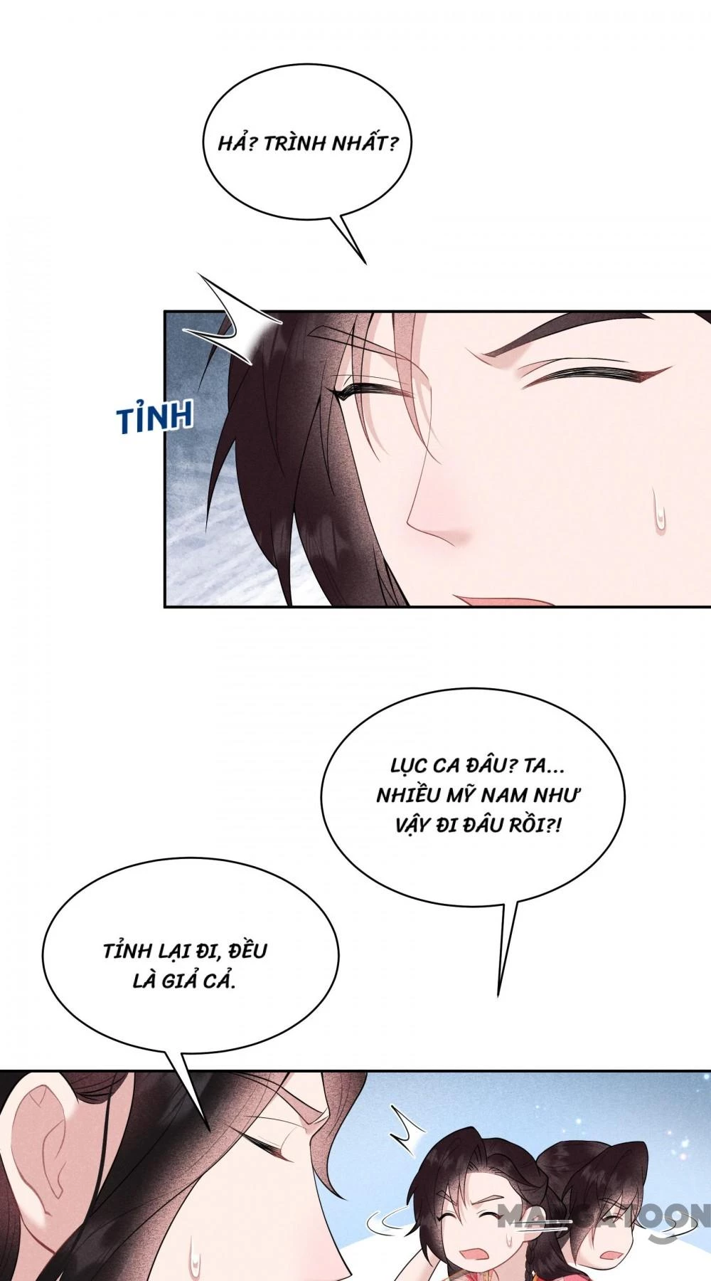 Trở Thành Nam Nhân Của Vương Chapter 159 - Trang 11