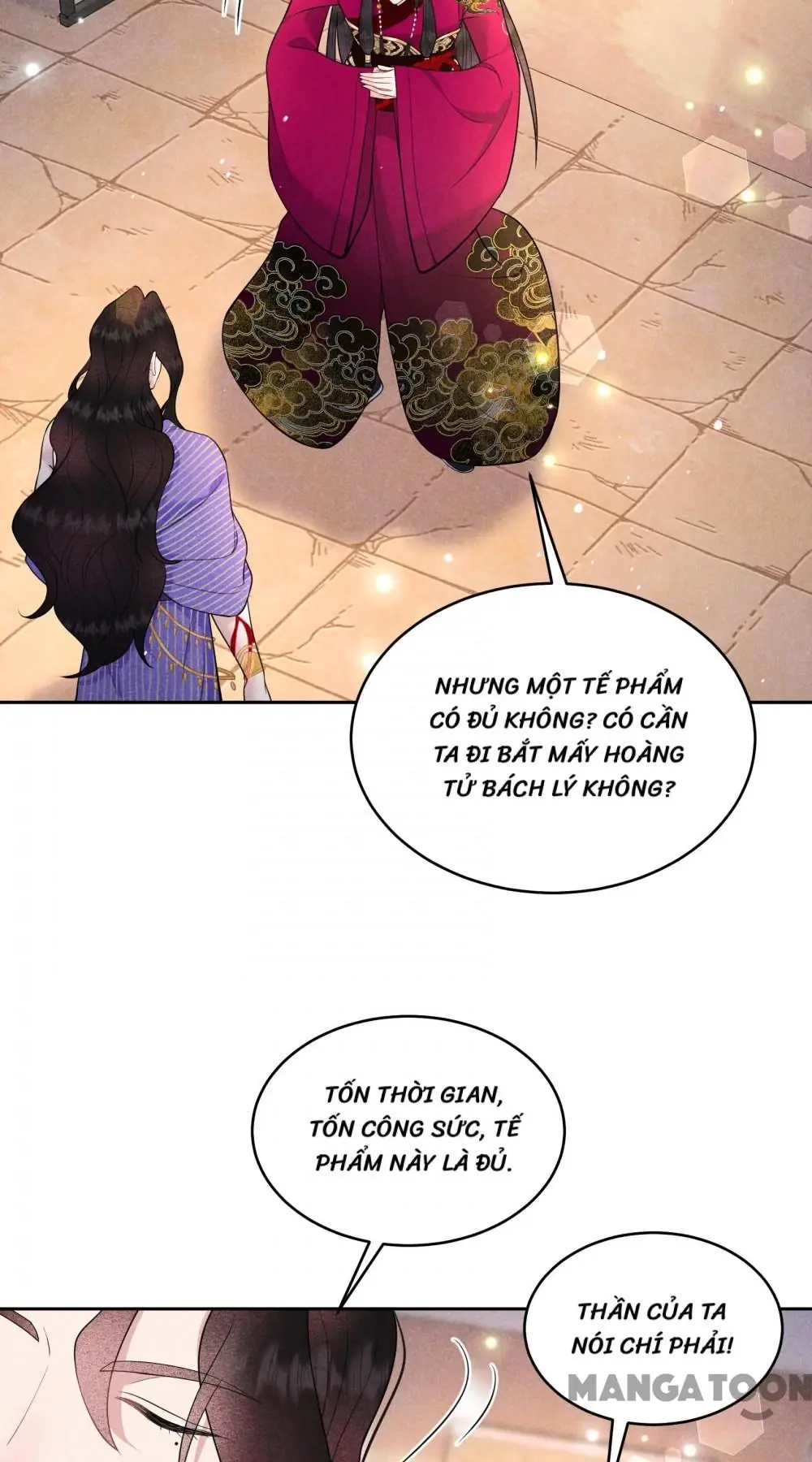 Trở Thành Nam Nhân Của Vương Chapter 160 - Trang 10