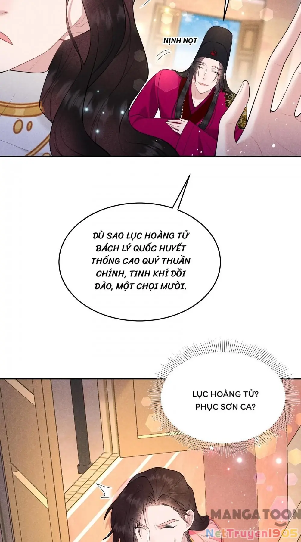 Trở Thành Nam Nhân Của Vương Chapter 160 - Trang 11
