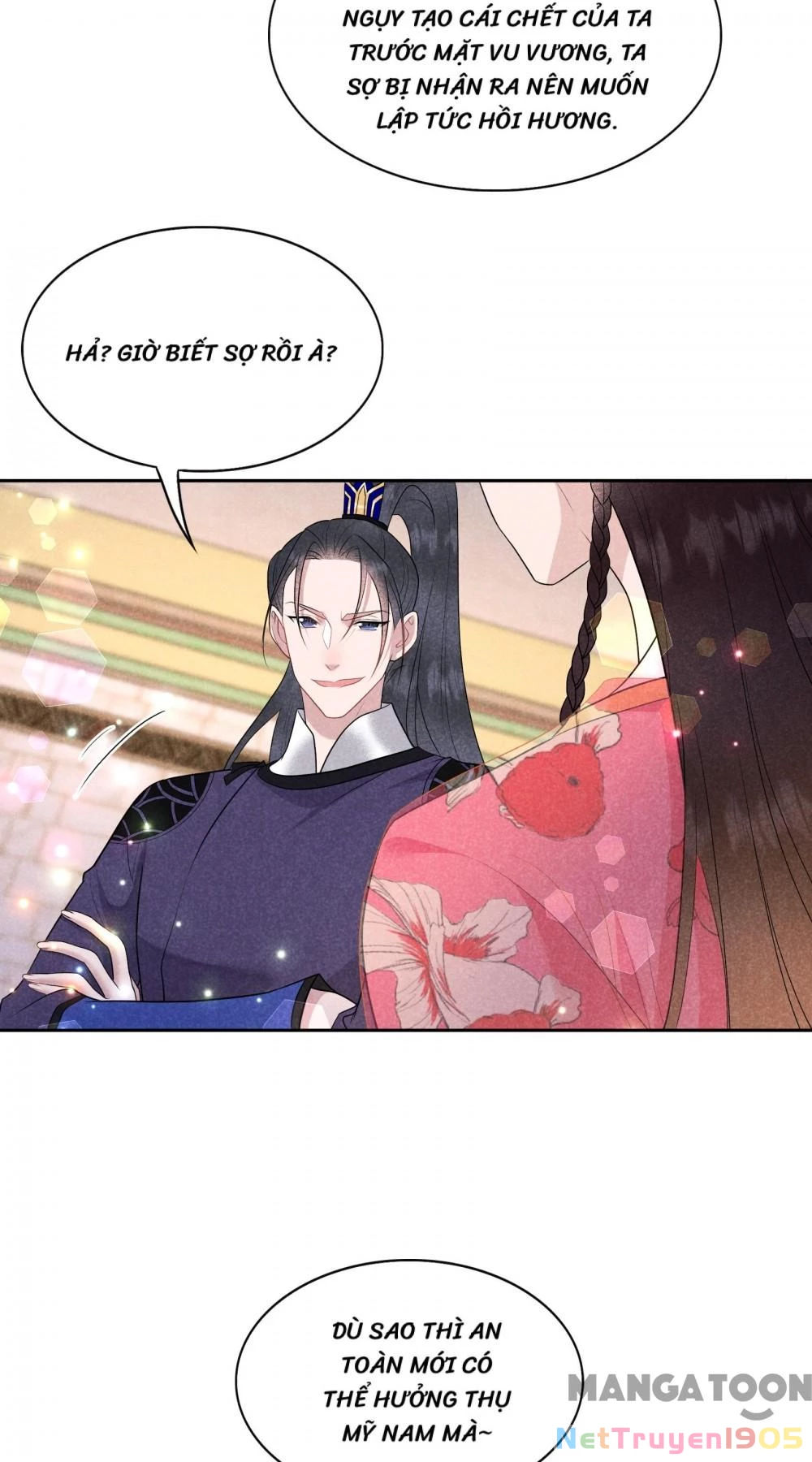 Trở Thành Nam Nhân Của Vương Chapter 160 - Trang 16