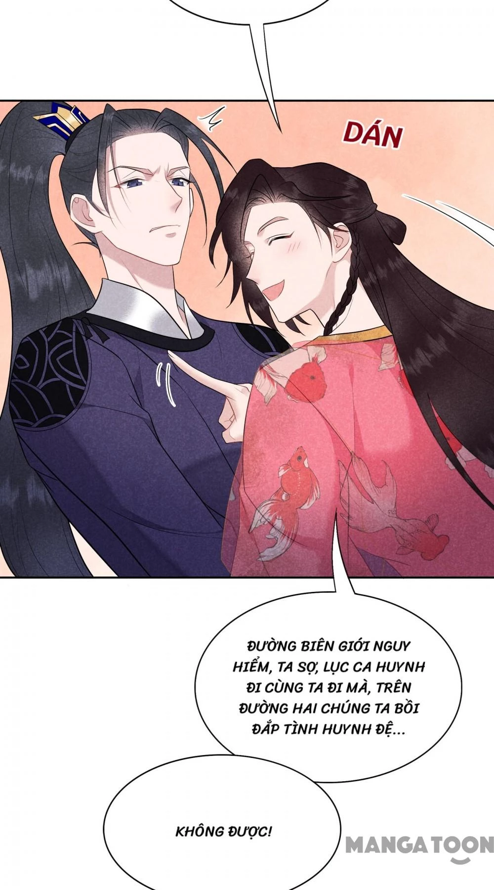 Trở Thành Nam Nhân Của Vương Chapter 160 - Trang 17