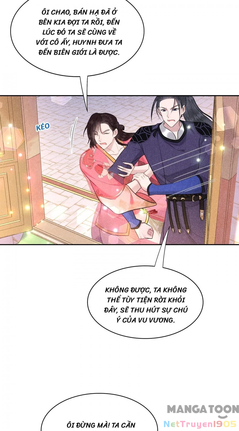 Trở Thành Nam Nhân Của Vương Chapter 160 - Trang 19