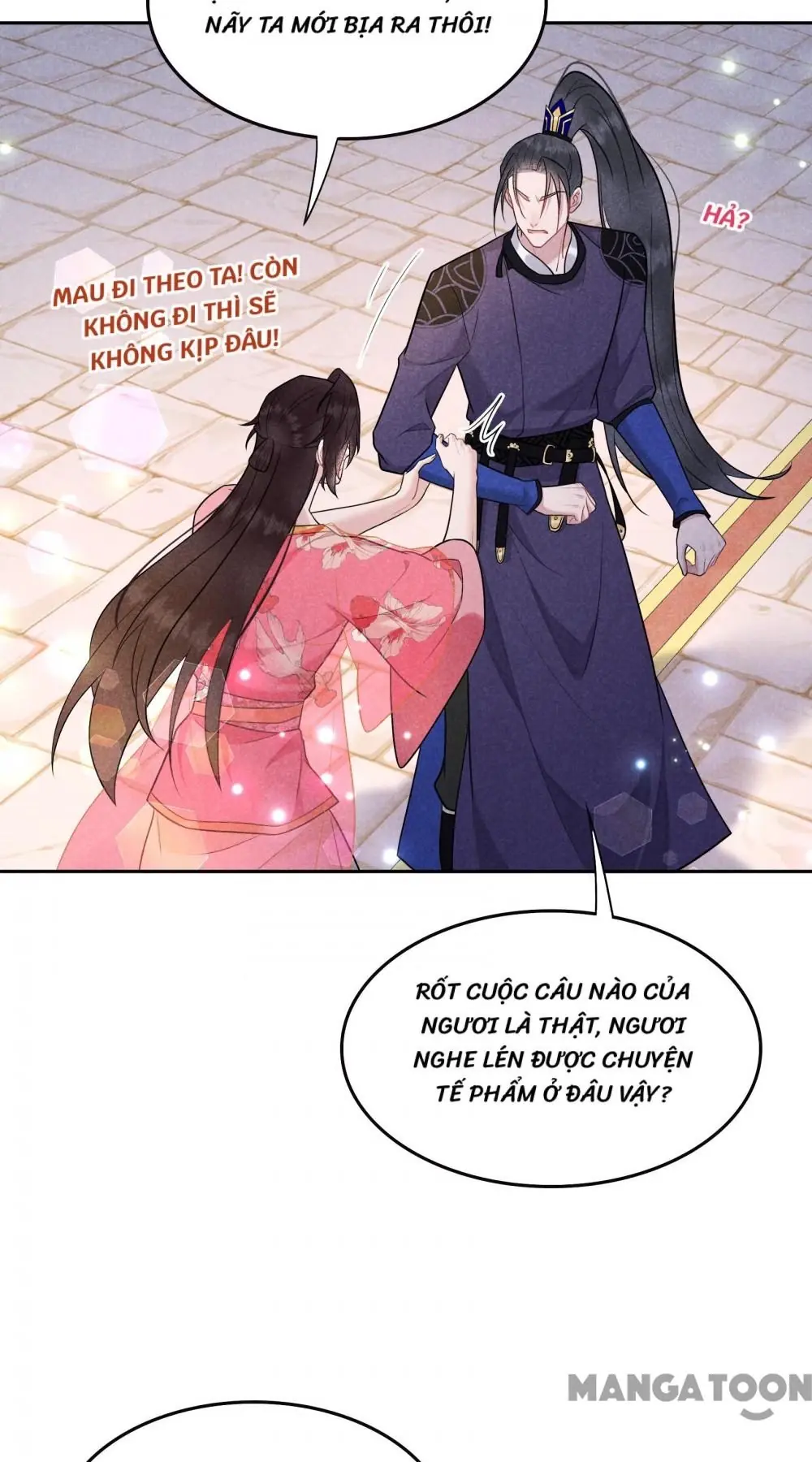 Trở Thành Nam Nhân Của Vương Chapter 160 - Trang 23