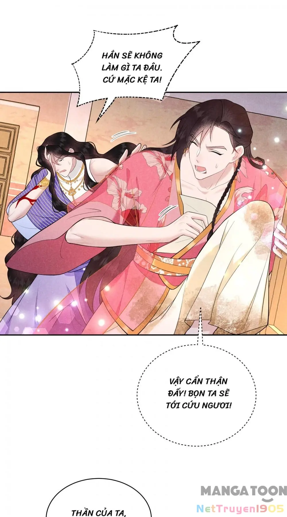 Trở Thành Nam Nhân Của Vương Chapter 160 - Trang 3