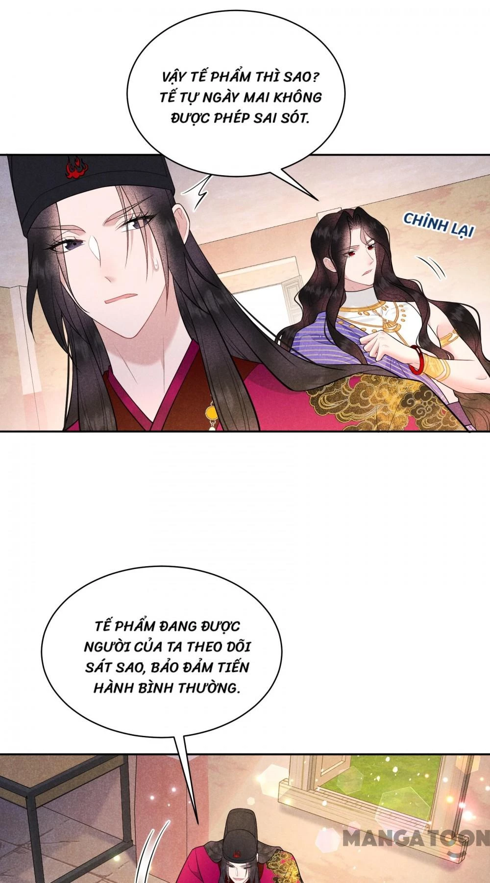 Trở Thành Nam Nhân Của Vương Chapter 160 - Trang 9
