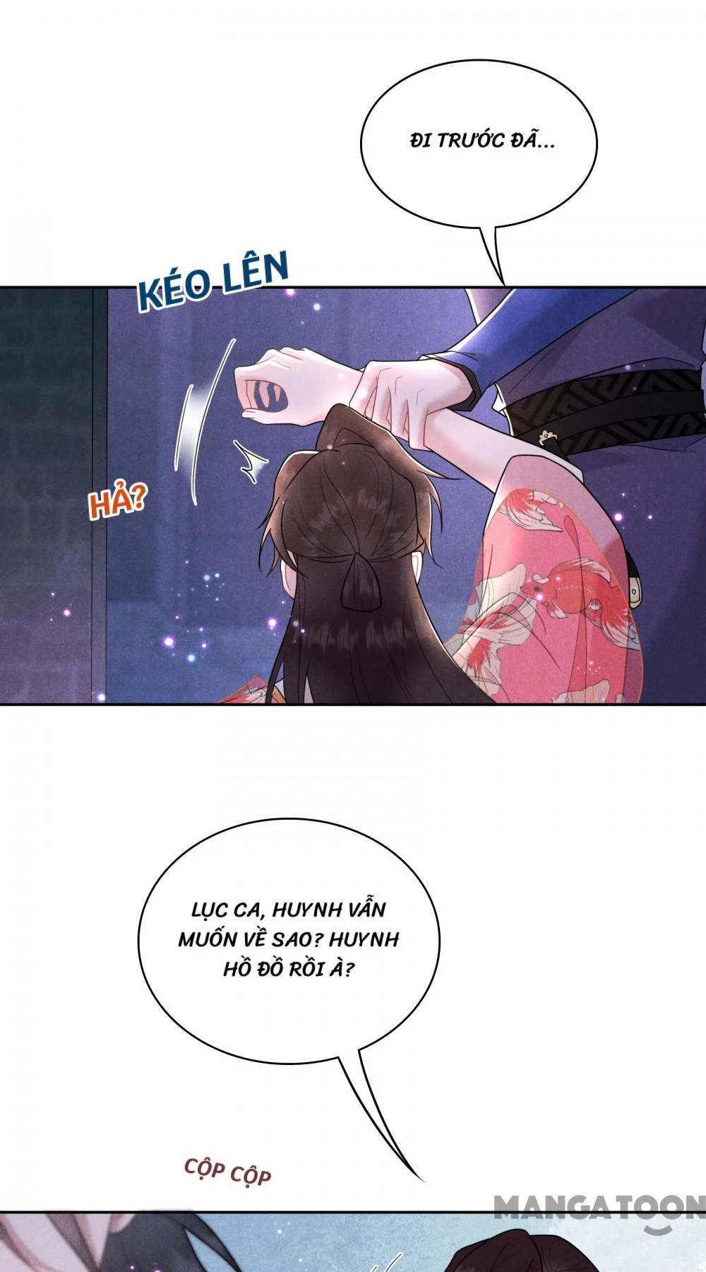 Trở Thành Nam Nhân Của Vương Chapter 161 - Trang 9