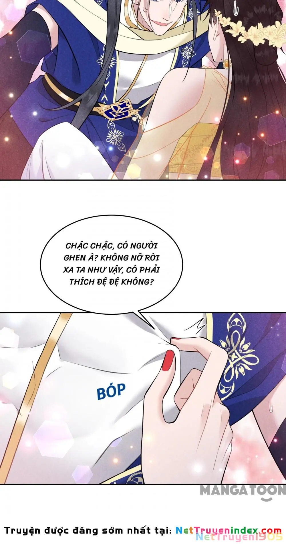 Trở Thành Nam Nhân Của Vương Chapter 162 - Trang 12