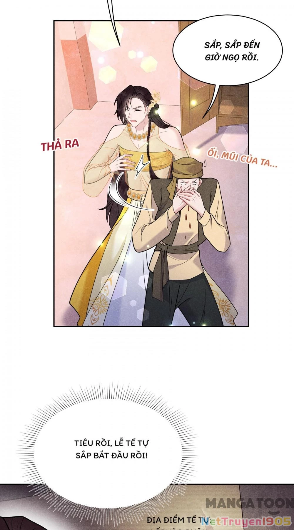 Trở Thành Nam Nhân Của Vương Chapter 163 - Trang 14