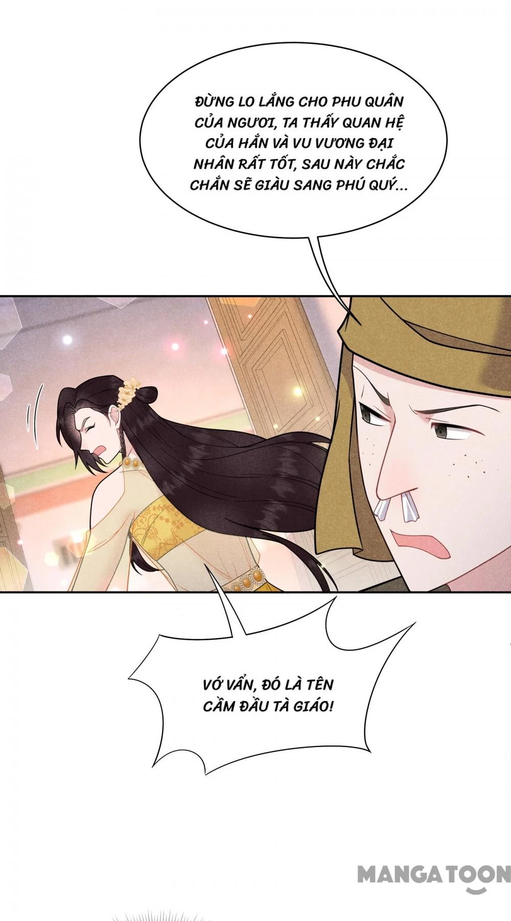 Trở Thành Nam Nhân Của Vương Chapter 163 - Trang 16