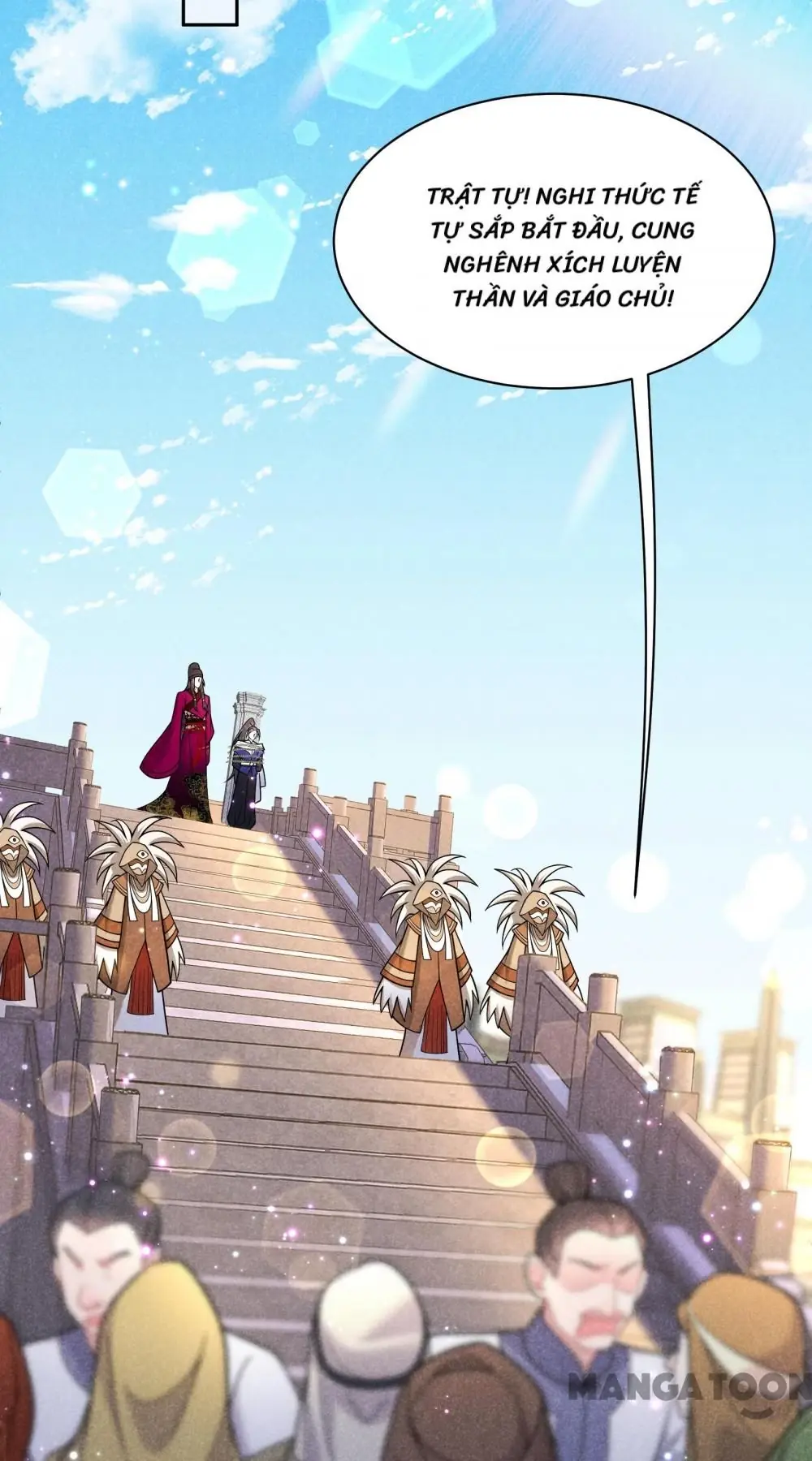 Trở Thành Nam Nhân Của Vương Chapter 163 - Trang 19