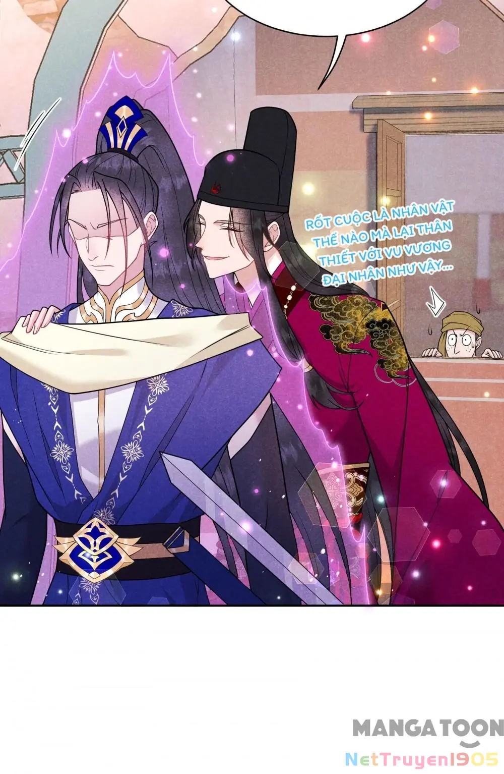 Trở Thành Nam Nhân Của Vương Chapter 163 - Trang 8