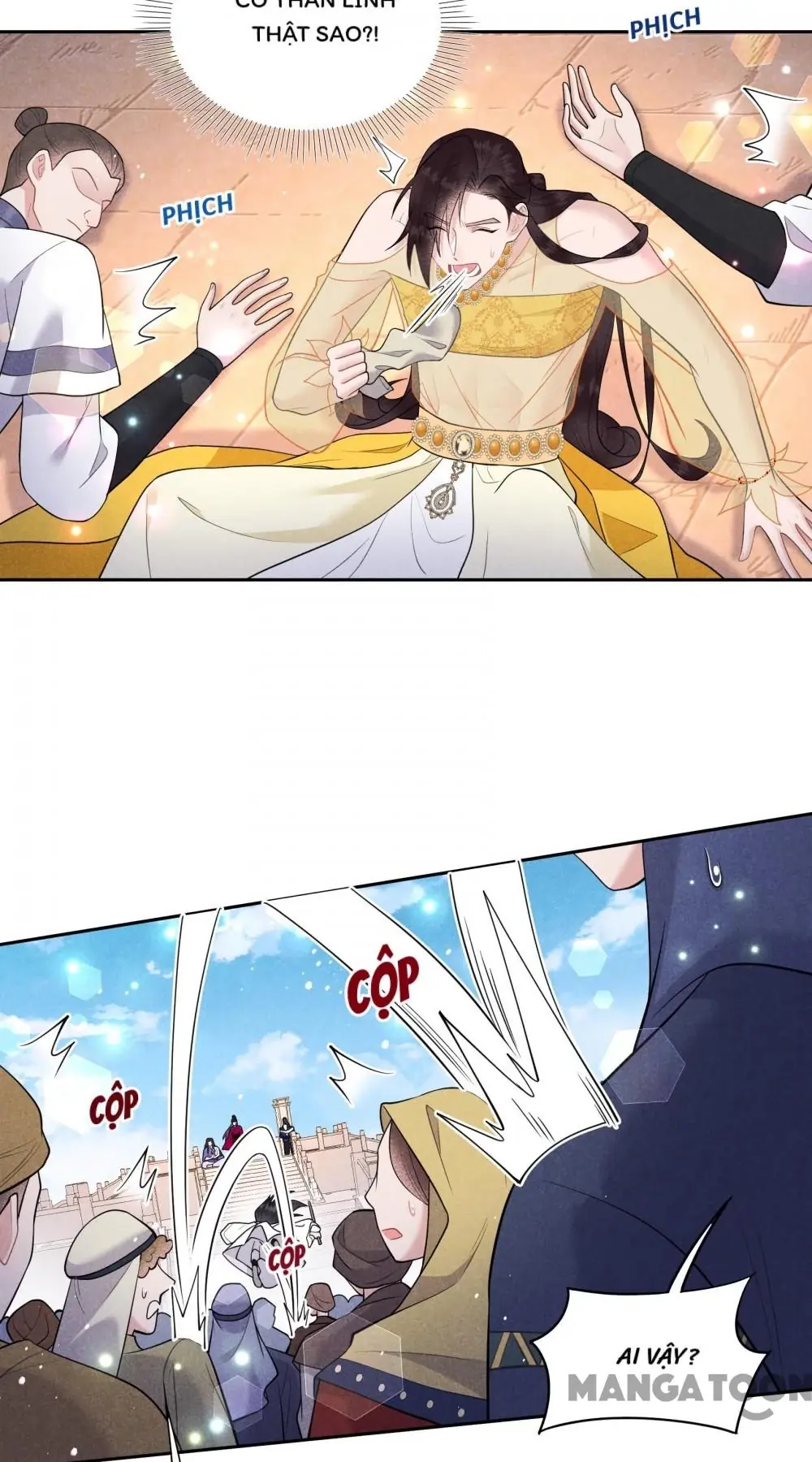 Trở Thành Nam Nhân Của Vương Chapter 164 - Trang 11