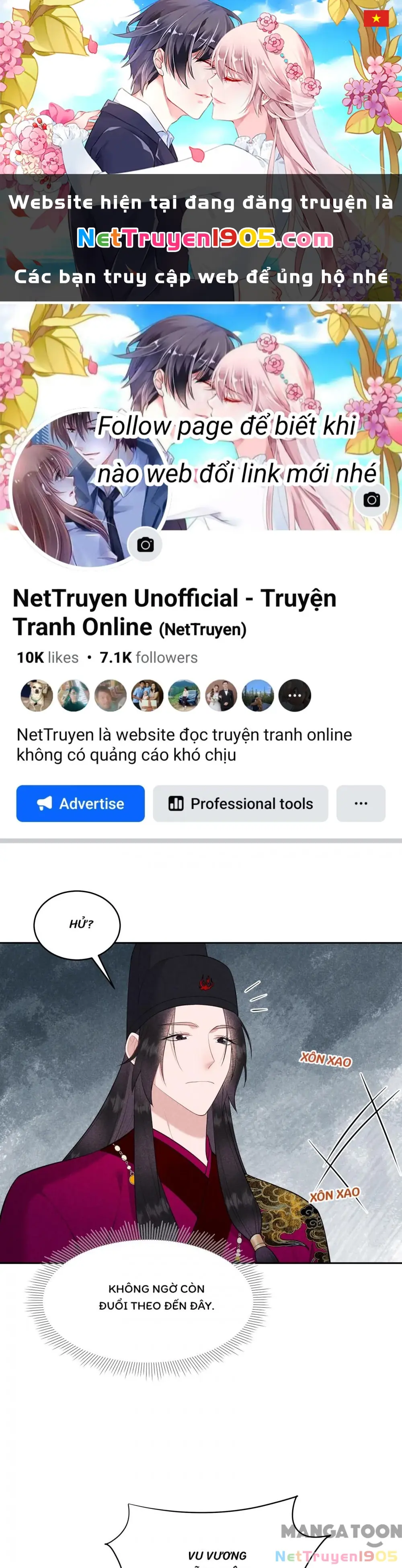 Trở Thành Nam Nhân Của Vương Chapter 164 - Trang 2