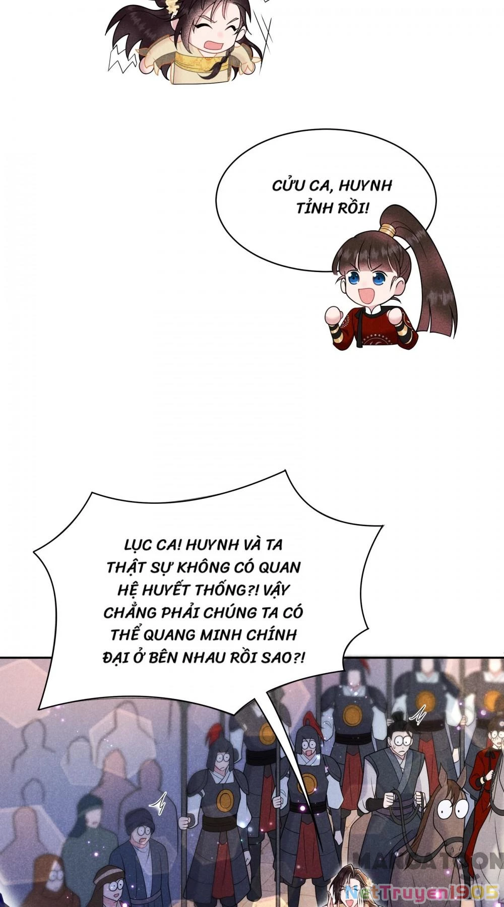 Trở Thành Nam Nhân Của Vương Chapter 165 - Trang 21