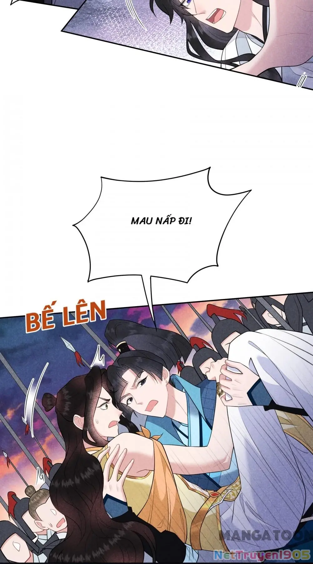 Trở Thành Nam Nhân Của Vương Chapter 166 - Trang 11