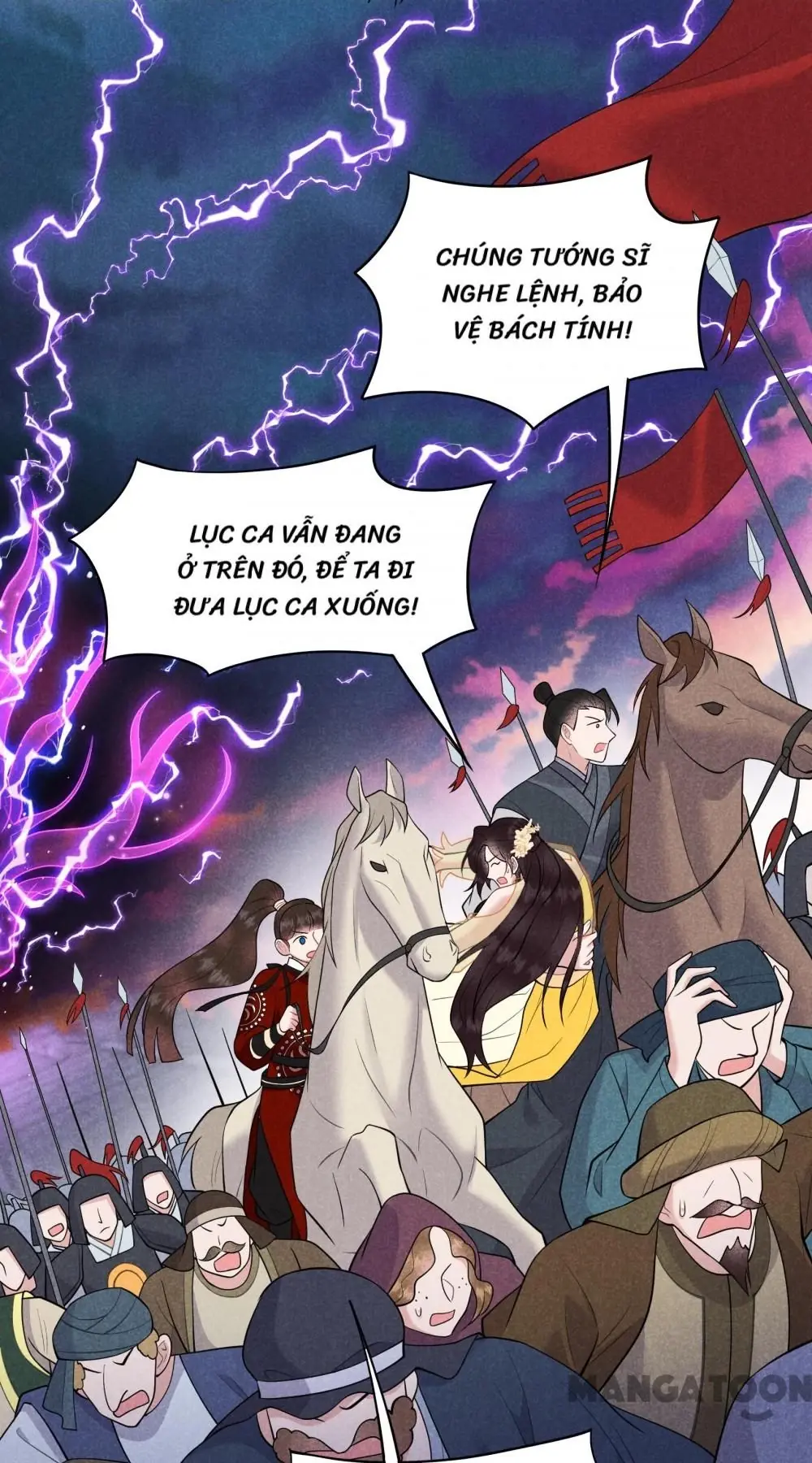 Trở Thành Nam Nhân Của Vương Chapter 166 - Trang 12