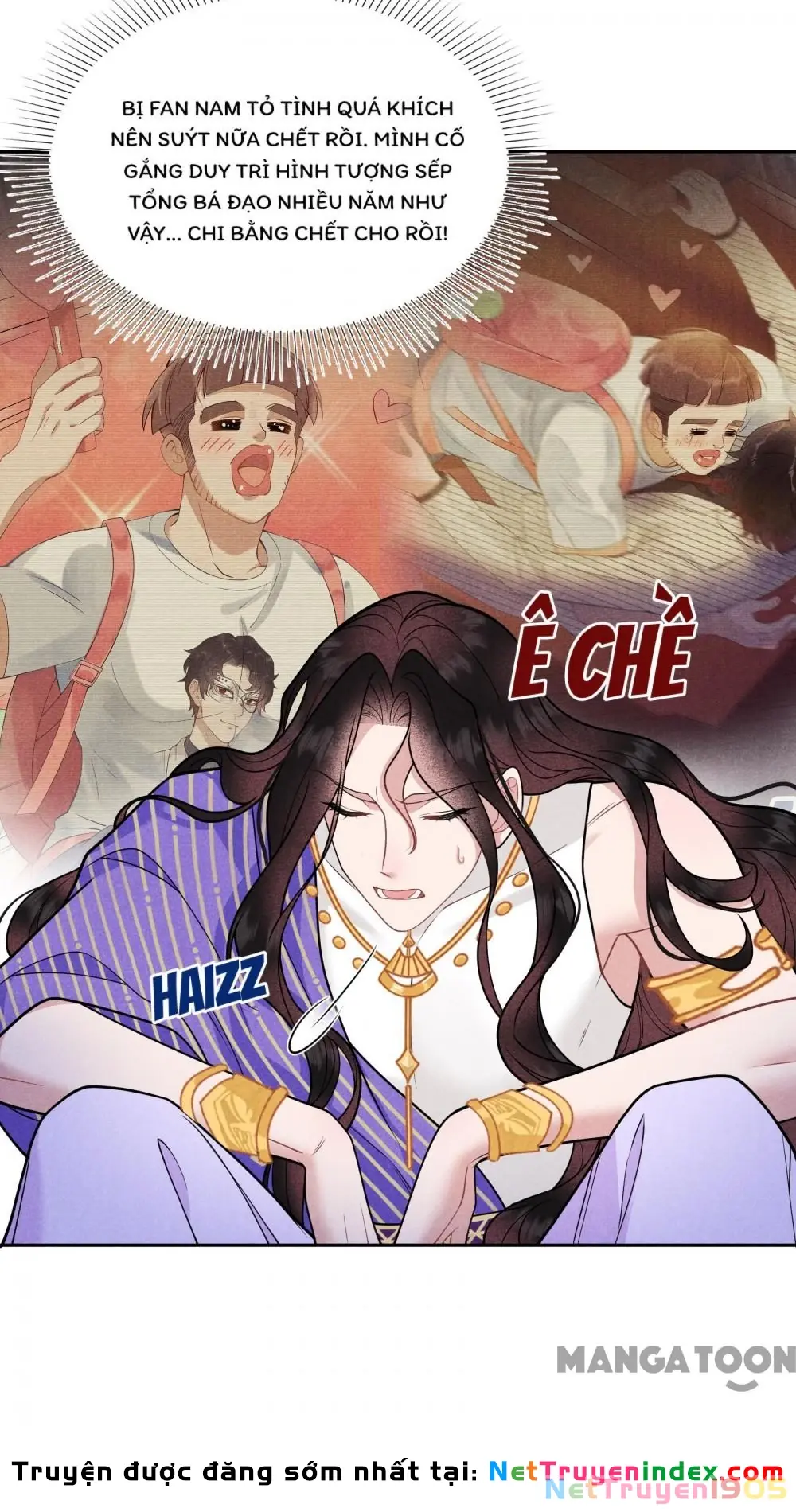 Trở Thành Nam Nhân Của Vương Chapter 167 - Trang 19
