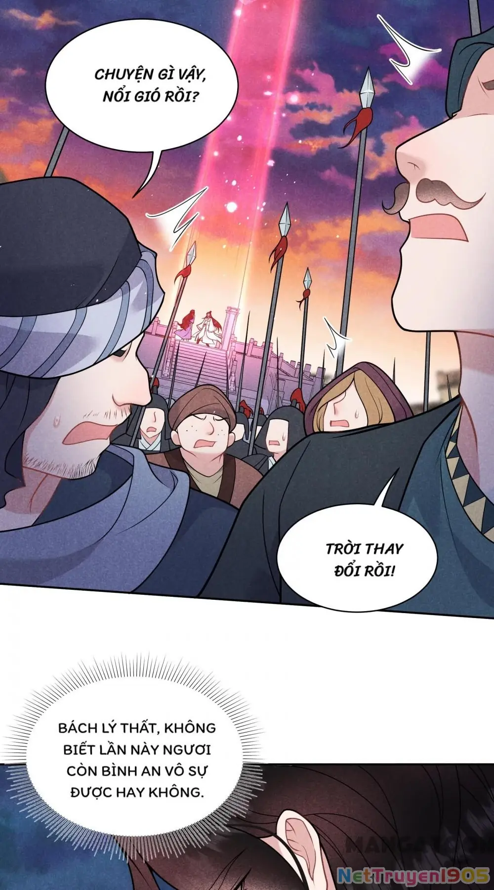 Trở Thành Nam Nhân Của Vương Chapter 167 - Trang 7
