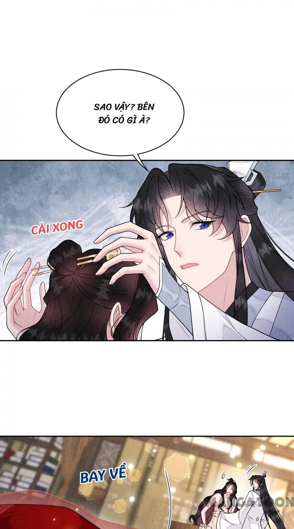 Trở Thành Nam Nhân Của Vương Chapter 169 - Trang 10