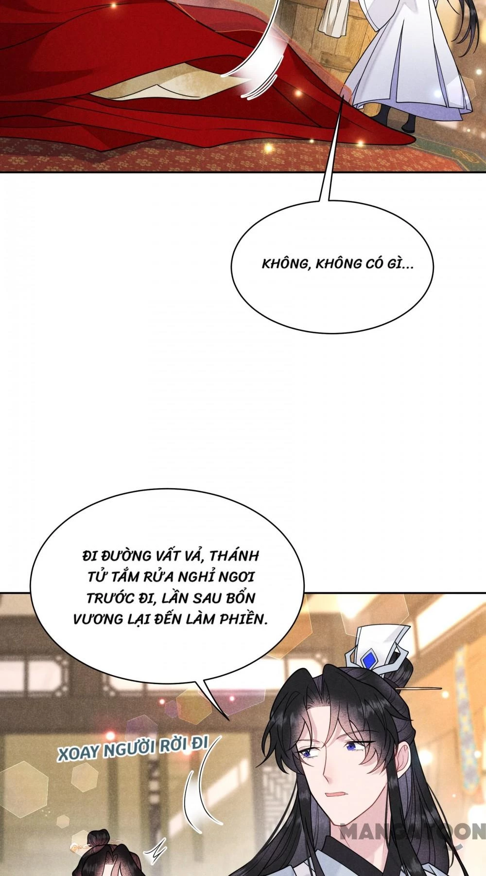Trở Thành Nam Nhân Của Vương Chapter 169 - Trang 11