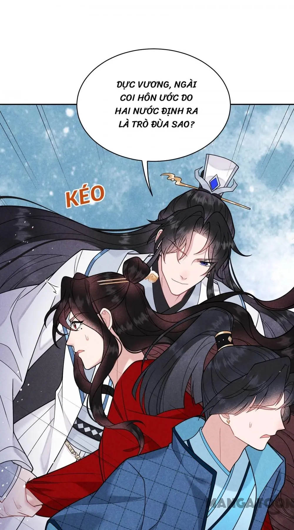 Trở Thành Nam Nhân Của Vương Chapter 169 - Trang 37