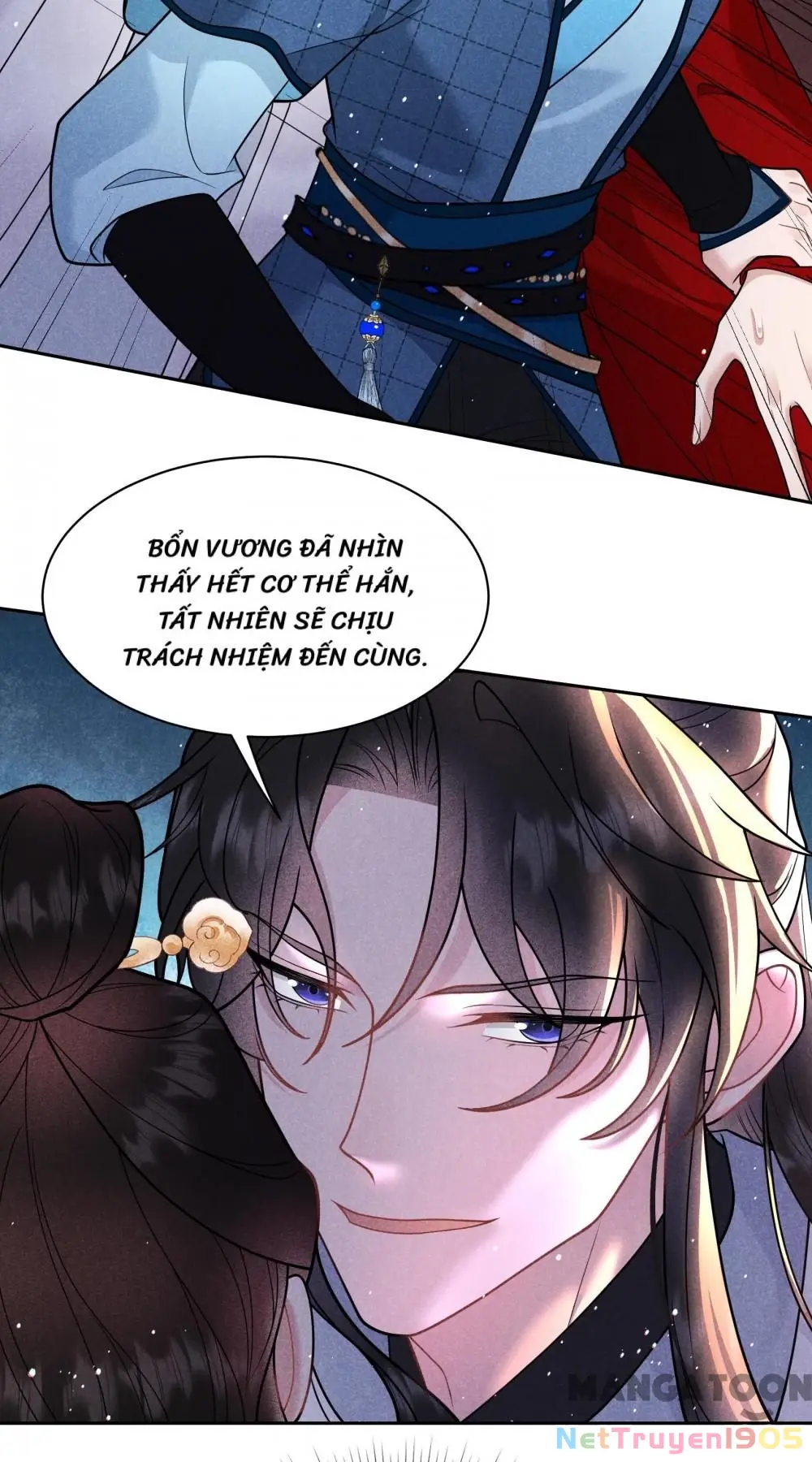 Trở Thành Nam Nhân Của Vương Chapter 169 - Trang 38