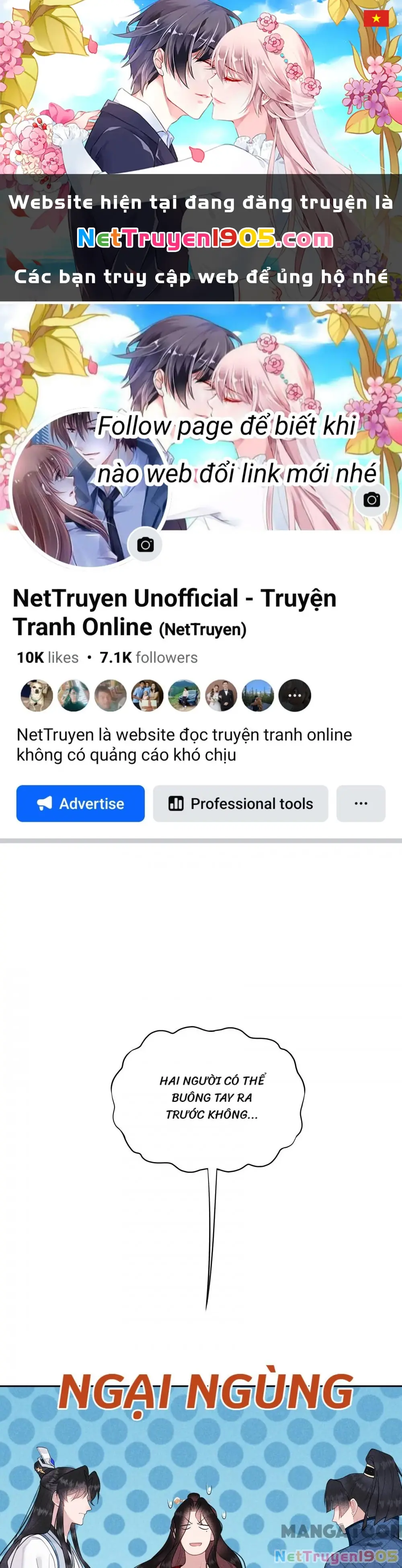 Trở Thành Nam Nhân Của Vương Chapter 170 - Trang 2