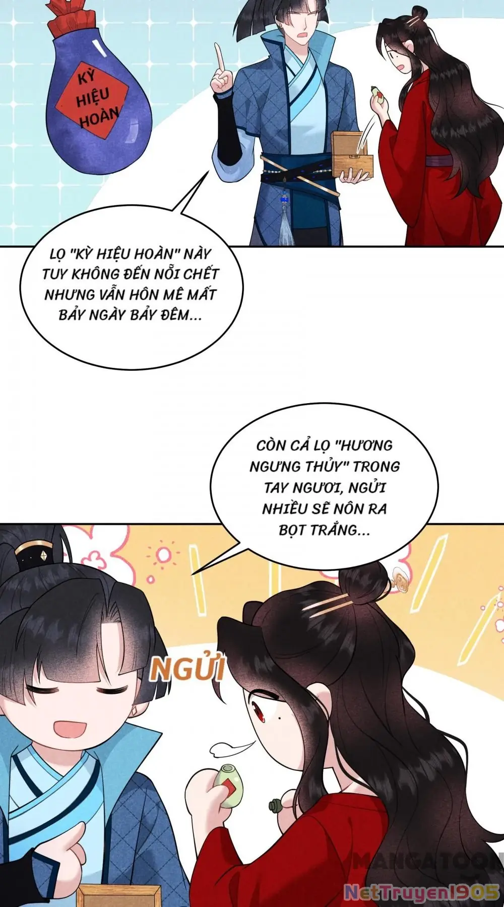 Trở Thành Nam Nhân Của Vương Chapter 170 - Trang 26