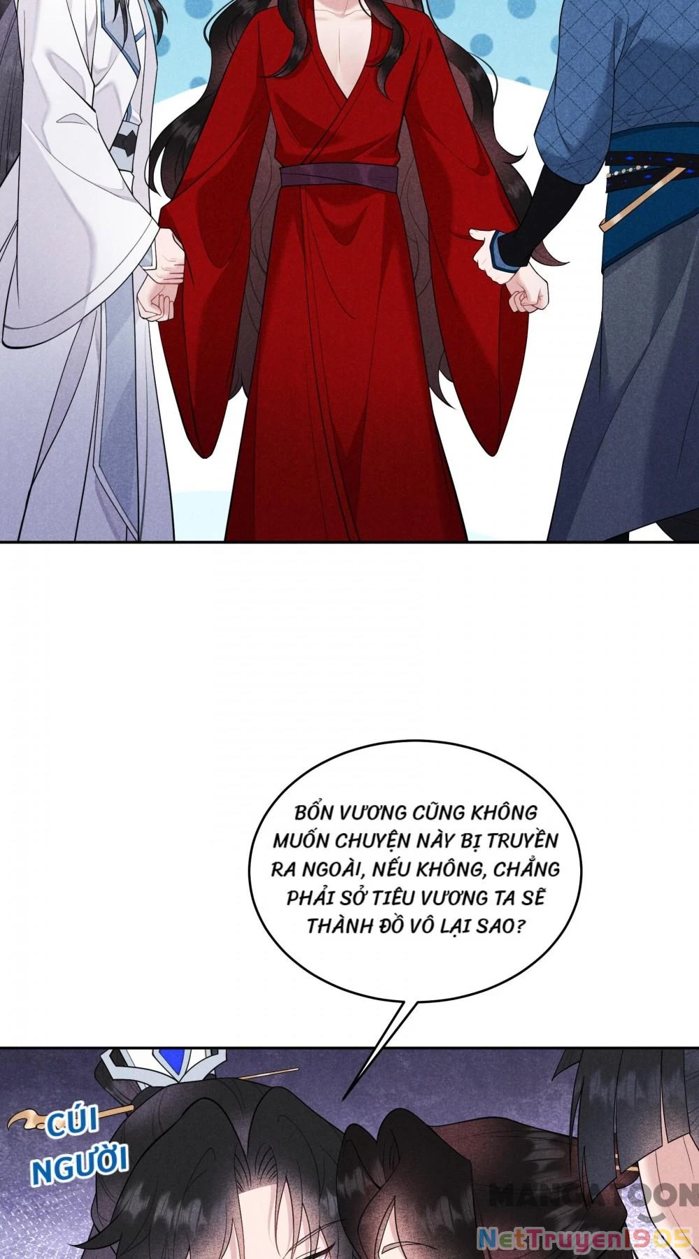 Trở Thành Nam Nhân Của Vương Chapter 170 - Trang 3