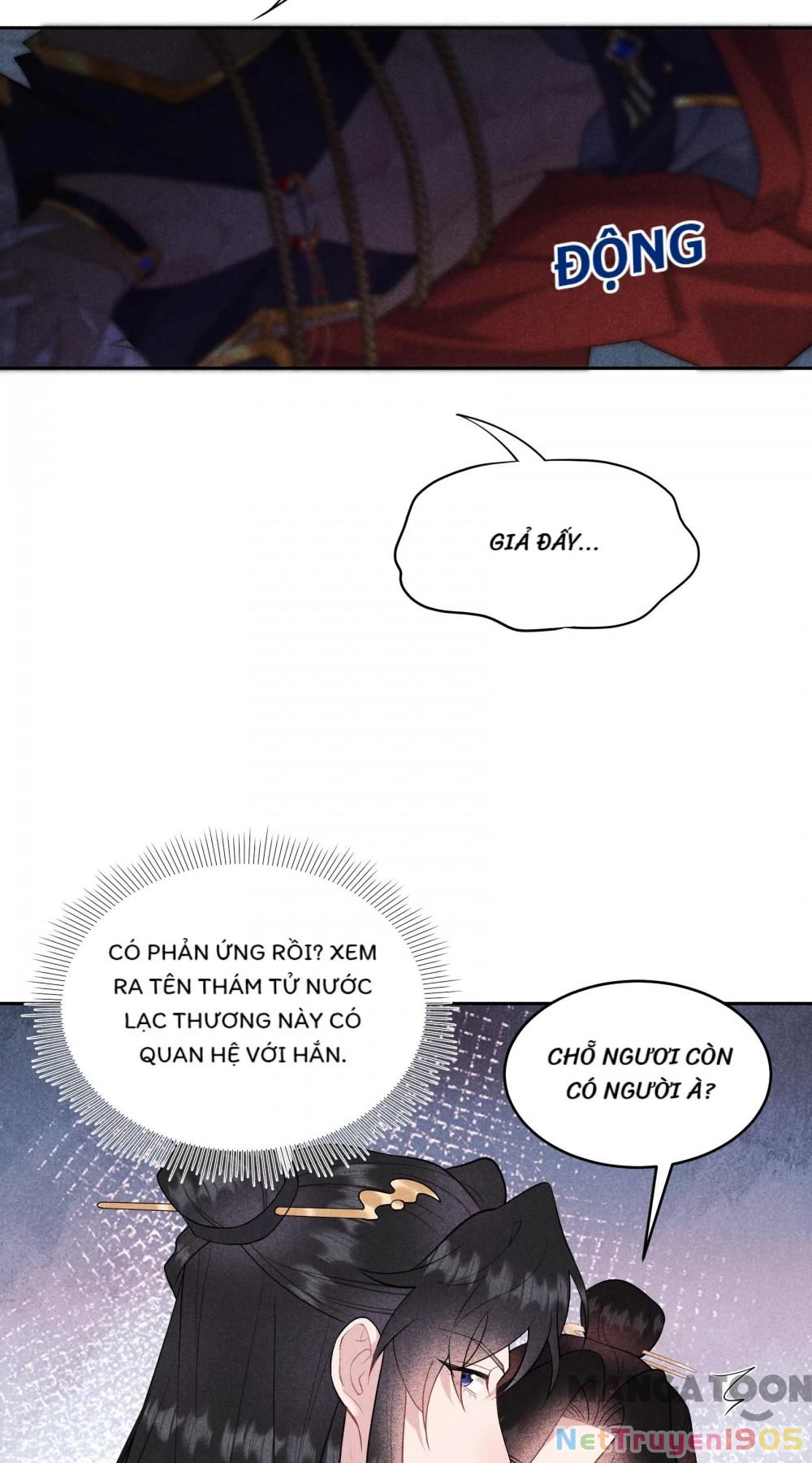 Trở Thành Nam Nhân Của Vương Chapter 170 - Trang 35