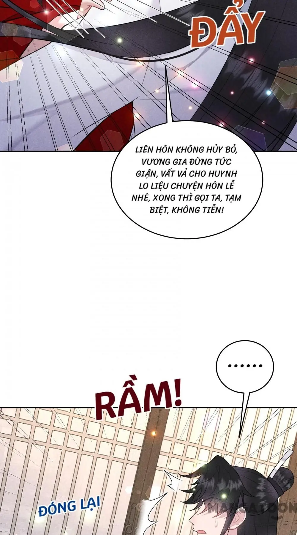 Trở Thành Nam Nhân Của Vương Chapter 170 - Trang 8