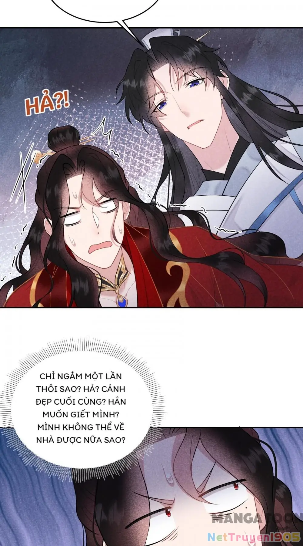 Trở Thành Nam Nhân Của Vương Chapter 172 - Trang 17