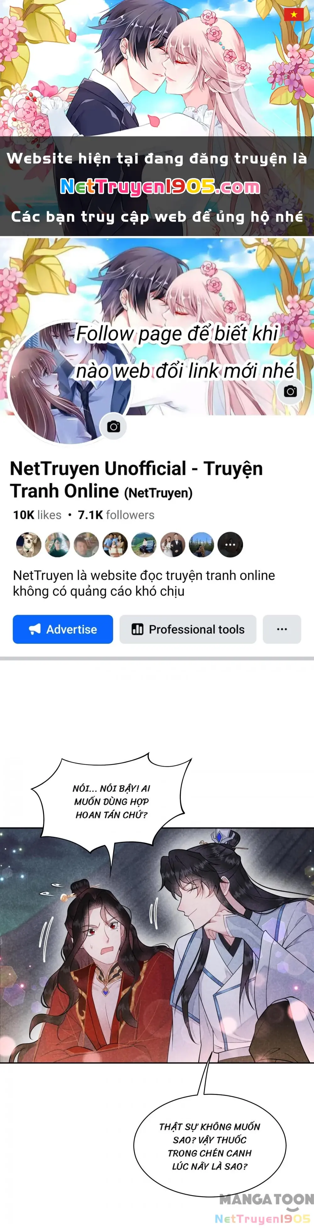 Trở Thành Nam Nhân Của Vương Chapter 173 - Trang 2
