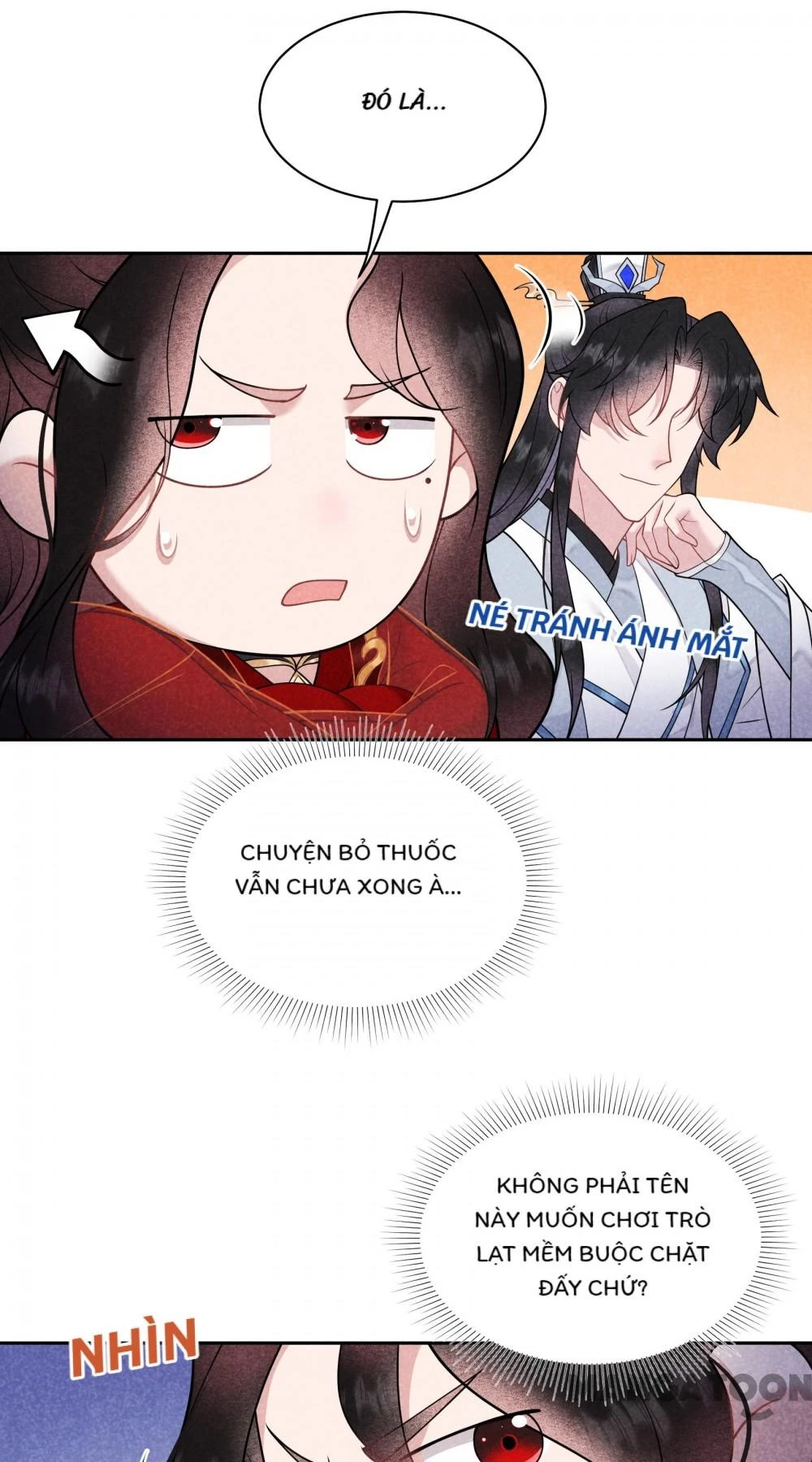 Trở Thành Nam Nhân Của Vương Chapter 173 - Trang 3