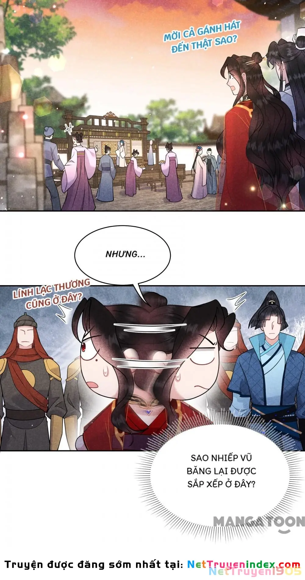 Trở Thành Nam Nhân Của Vương Chapter 173 - Trang 37