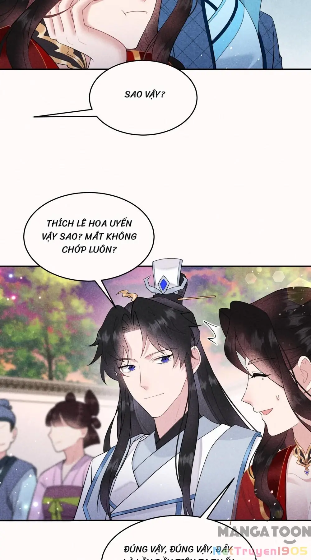 Trở Thành Nam Nhân Của Vương Chapter 174 - Trang 14