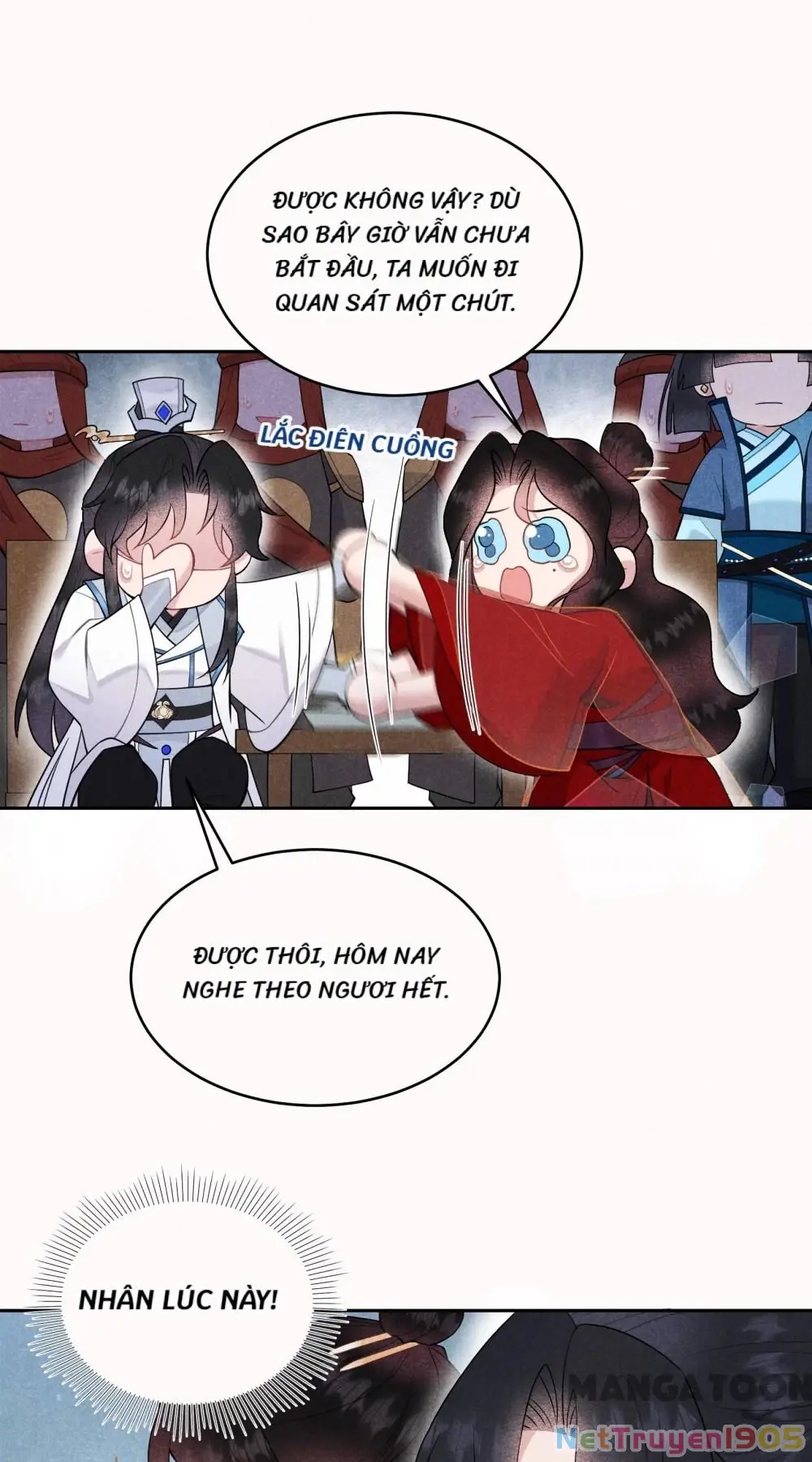 Trở Thành Nam Nhân Của Vương Chapter 174 - Trang 17