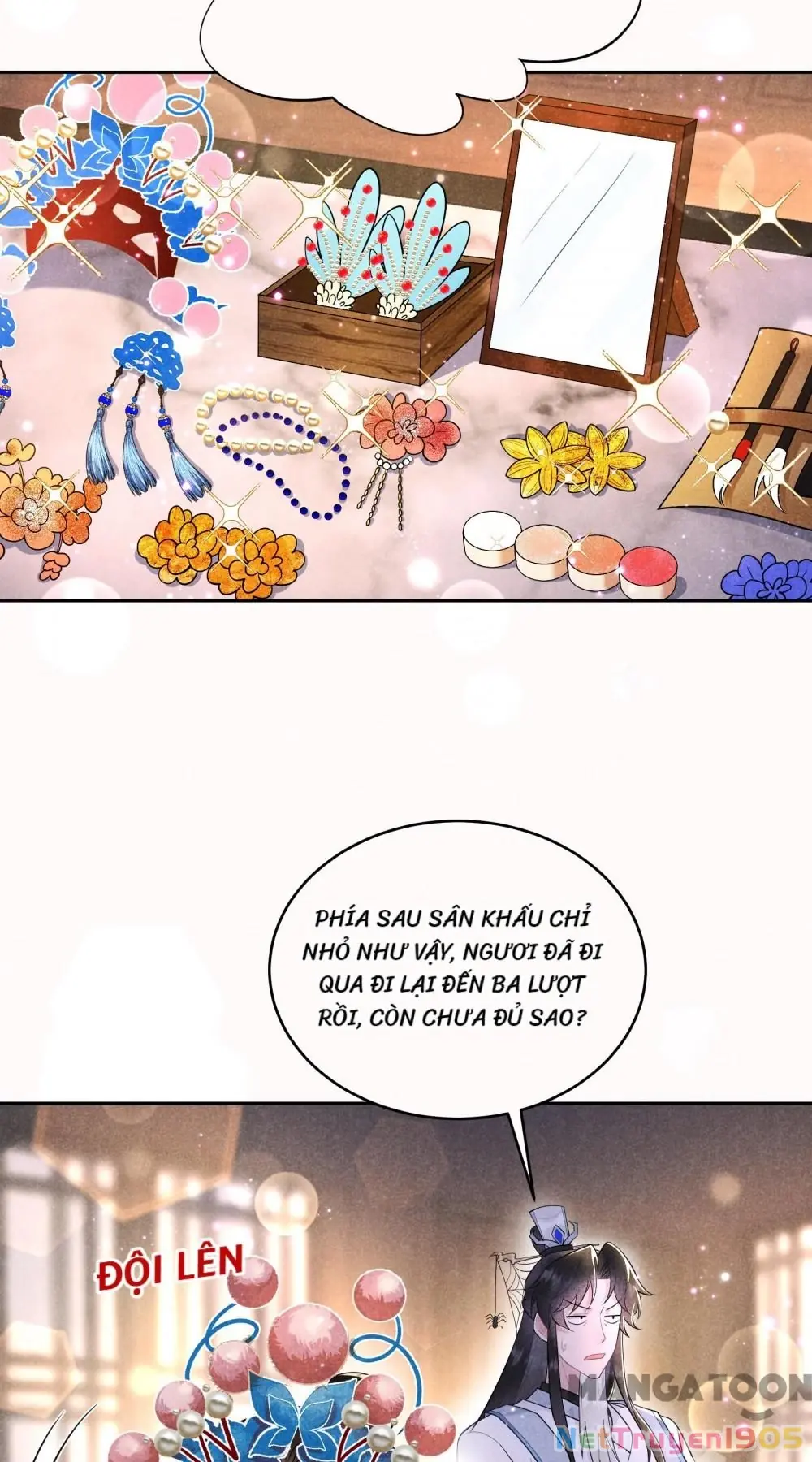 Trở Thành Nam Nhân Của Vương Chapter 174 - Trang 19