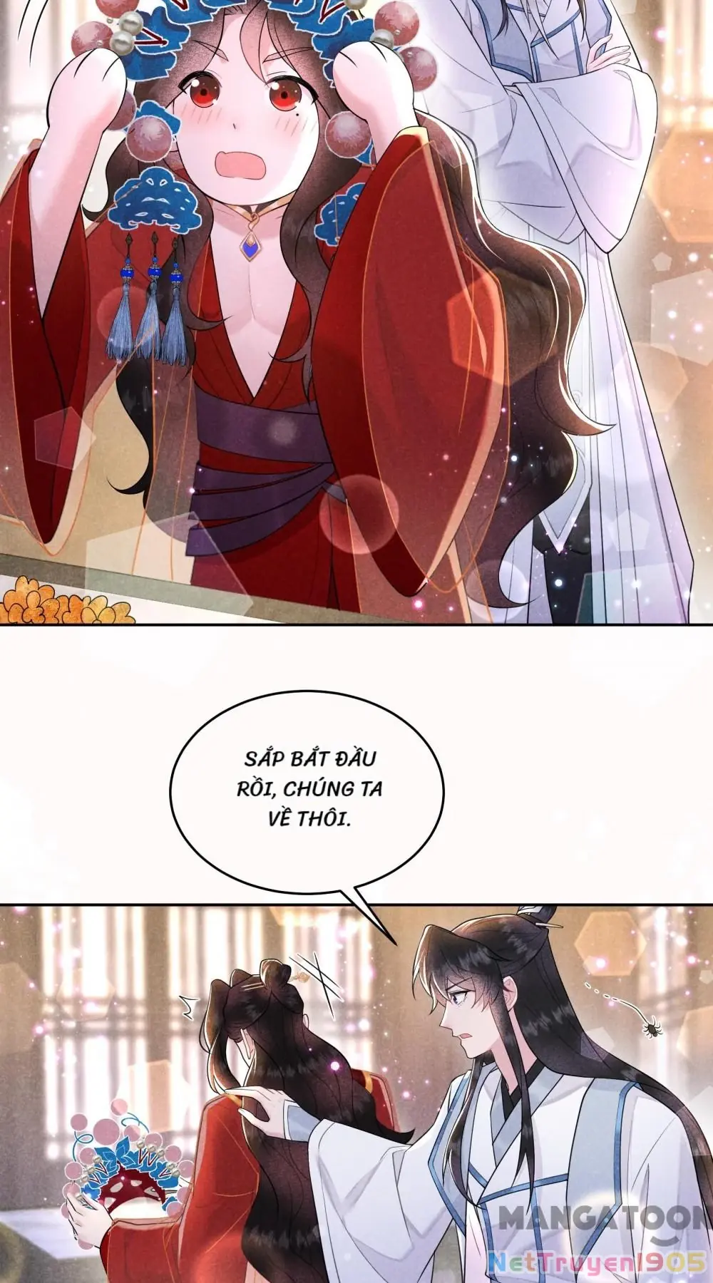 Trở Thành Nam Nhân Của Vương Chapter 174 - Trang 20