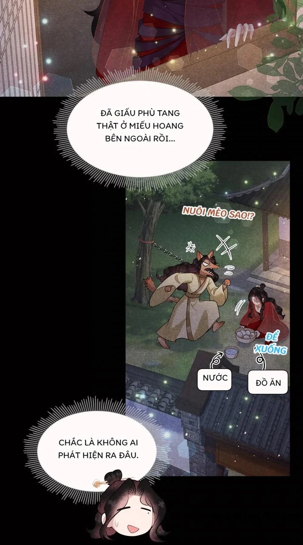 Trở Thành Nam Nhân Của Vương Chapter 174 - Trang 3