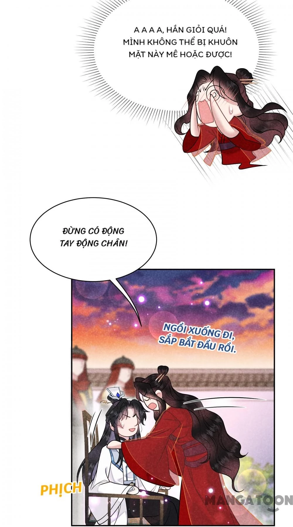 Trở Thành Nam Nhân Của Vương Chapter 175 - Trang 18